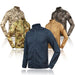 Tactical Camouflage Ultra Light Jacket - Indigo-Temple