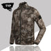 Tactical Camouflage Ultra Light Jacket - Indigo-Temple