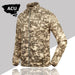 Tactical Camouflage Ultra Light Jacket - Indigo-Temple