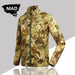 Tactical Camouflage Ultra Light Jacket - Indigo-Temple