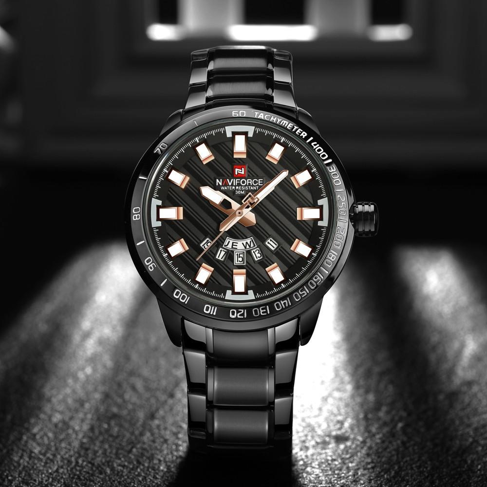 Luxury Full Steel Wrist Watch (5 colors) - Indigo-Temple