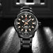 Luxury Full Steel Wrist Watch (5 colors) - Indigo-Temple