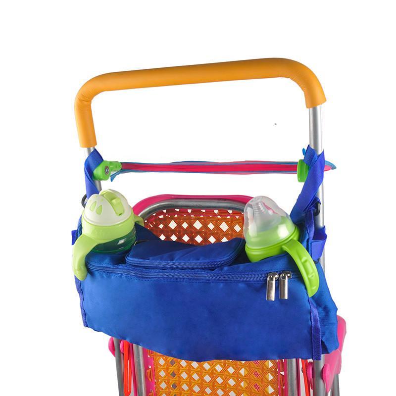 Universal Stroller Organizer - Indigo-Temple