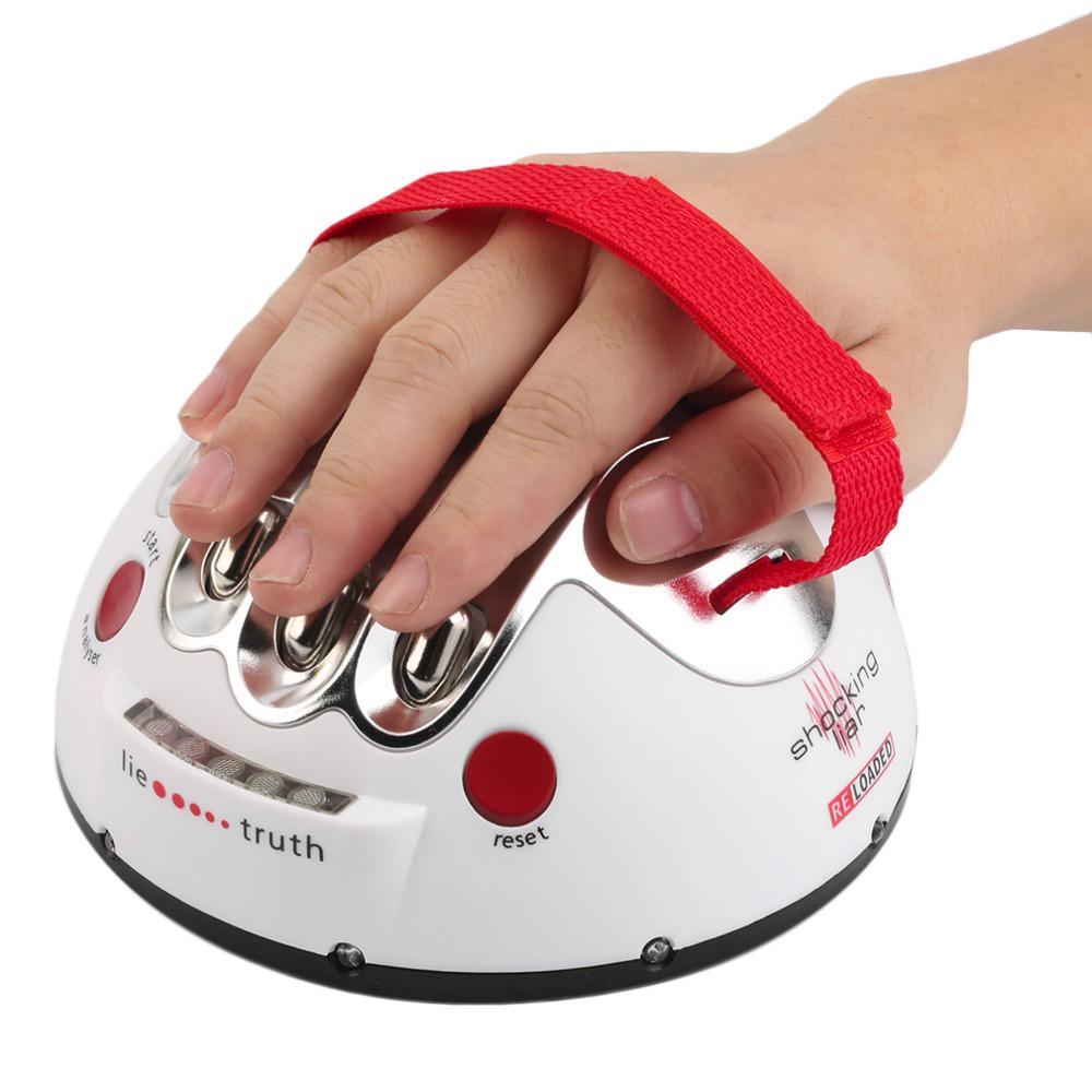 Polygraph Shocking Lie Detector - Indigo-Temple