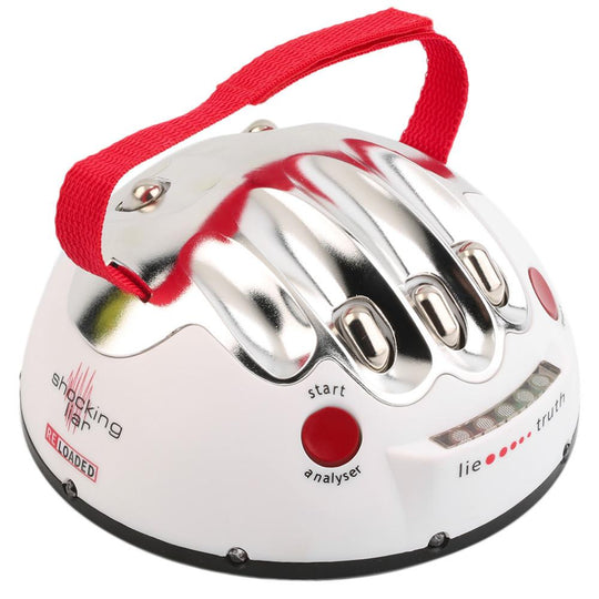 Polygraph Shocking Lie Detector - Indigo-Temple