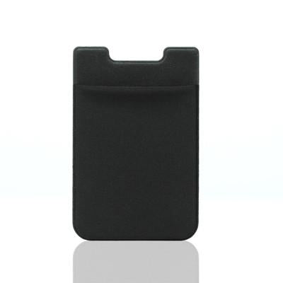 Elastic Lycra Cell Phone Wallet Case (2 pcs) - Indigo-Temple