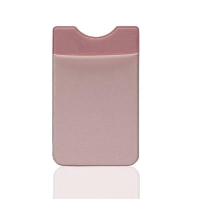 Elastic Lycra Cell Phone Wallet Case (2 pcs) - Indigo-Temple