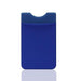 Elastic Lycra Cell Phone Wallet Case (2 pcs) - Indigo-Temple