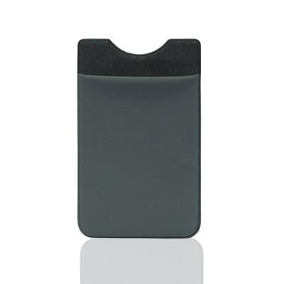 Elastic Lycra Cell Phone Wallet Case (2 pcs) - Indigo-Temple