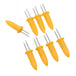 BBQ 8 PCS Stainless Steel Corn Holders - Indigo-Temple
