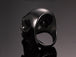 Stainless steel skull ring - Black\Gold - Indigo-Temple
