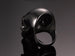 Stainless steel skull ring - Black\Gold - Indigo-Temple