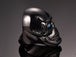 Stainless steel skull ring - Black\Gold - Indigo-Temple
