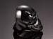 Stainless steel skull ring - Black\Gold - Indigo-Temple