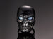 Stainless steel skull ring - Black\Gold - Indigo-Temple
