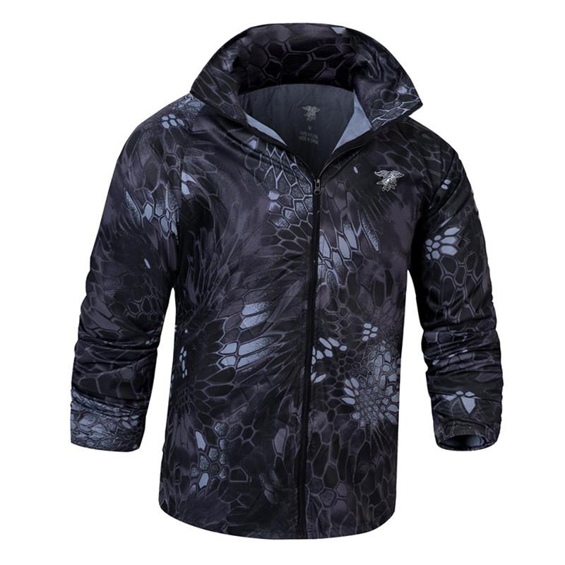 Summer Bomber Jacket - Indigo-Temple