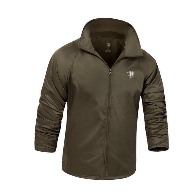 Summer Bomber Jacket - Indigo-Temple