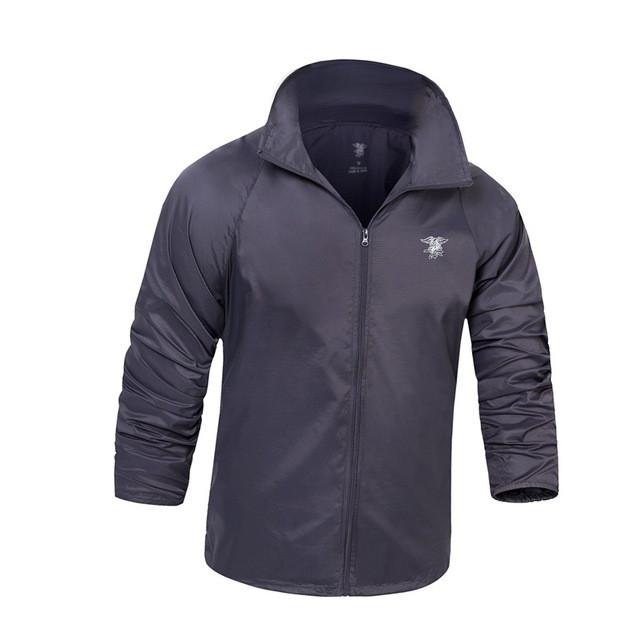 Summer Bomber Jacket - Indigo-Temple