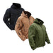 TACTICAL FLEECE JACKET (4 COLORS) - Indigo-Temple