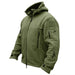 TACTICAL FLEECE JACKET (4 COLORS) - Indigo-Temple