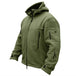 TACTICAL FLEECE JACKET (4 COLORS) - Indigo-Temple