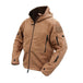TACTICAL FLEECE JACKET (4 COLORS) - Indigo-Temple