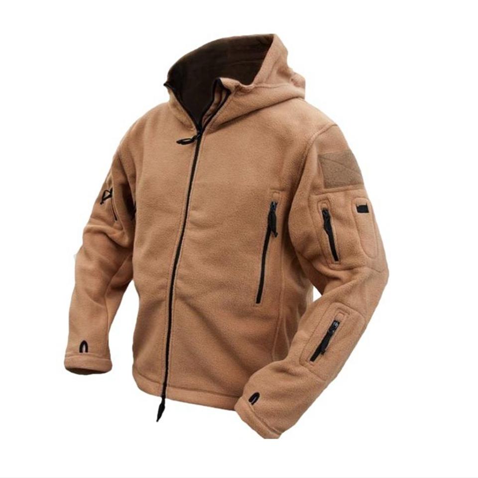 TACTICAL FLEECE JACKET (4 COLORS) - Indigo-Temple