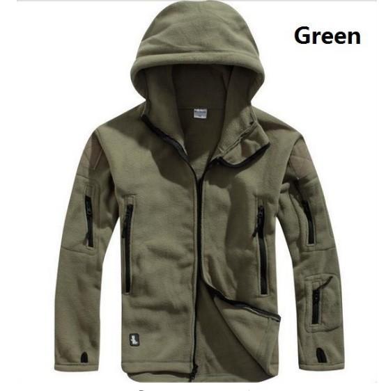 TACTICAL FLEECE JACKET (4 COLORS) - Indigo-Temple
