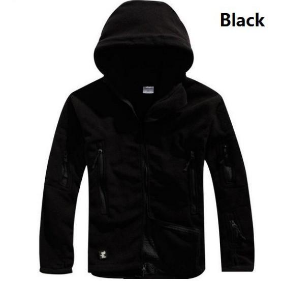 TACTICAL FLEECE JACKET (4 COLORS) - Indigo-Temple