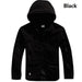 TACTICAL FLEECE JACKET (4 COLORS) - Indigo-Temple