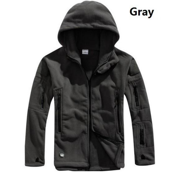 TACTICAL FLEECE JACKET (4 COLORS) - Indigo-Temple