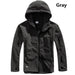 TACTICAL FLEECE JACKET (4 COLORS) - Indigo-Temple