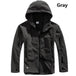 TACTICAL FLEECE JACKET (4 COLORS) - Indigo-Temple