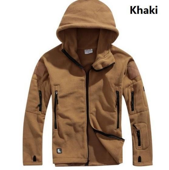 TACTICAL FLEECE JACKET (4 COLORS) - Indigo-Temple