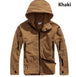 TACTICAL FLEECE JACKET (4 COLORS) - Indigo-Temple
