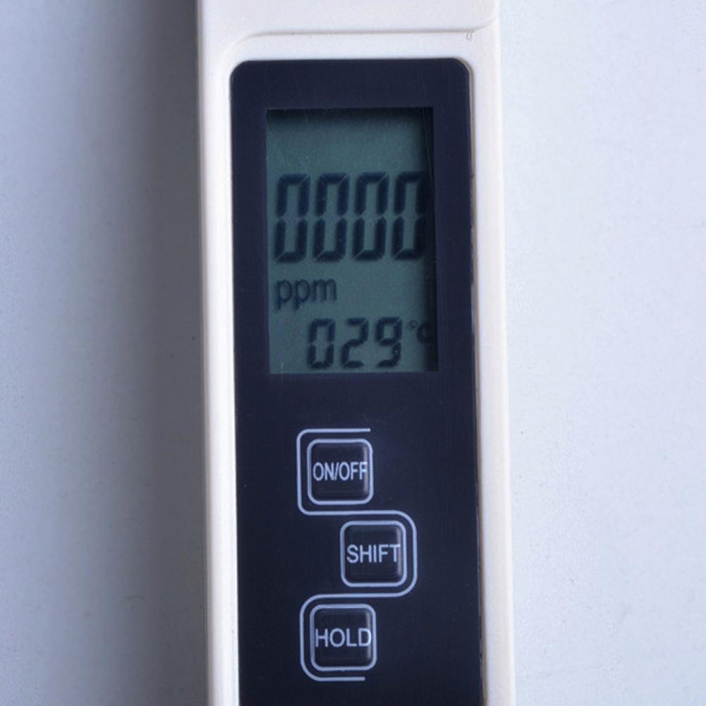 Portable LCD TDS Water Quality Tester - Indigo-Temple