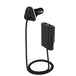 4 Ports 48W Passenger Car Charger with Extension Cable - Indigo-Temple
