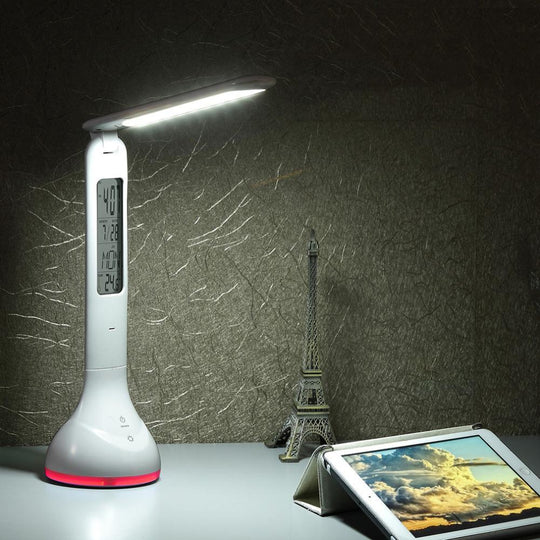 Rechargeable LED Desk Lamp & Organizer - Indigo-Temple