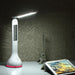 Rechargeable LED Desk Lamp & Organizer - Indigo-Temple