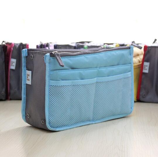 13-in-1 Purse Organizer - Indigo-Temple