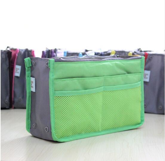 13-in-1 Purse Organizer - Indigo-Temple