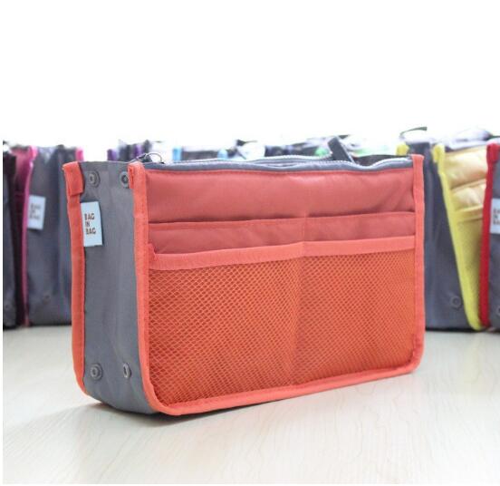 13-in-1 Purse Organizer - Indigo-Temple