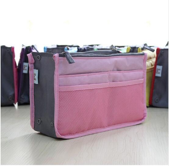 13-in-1 Purse Organizer - Indigo-Temple