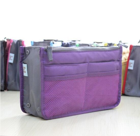 13-in-1 Purse Organizer - Indigo-Temple
