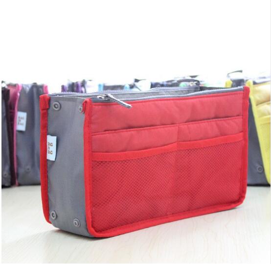 13-in-1 Purse Organizer - Indigo-Temple