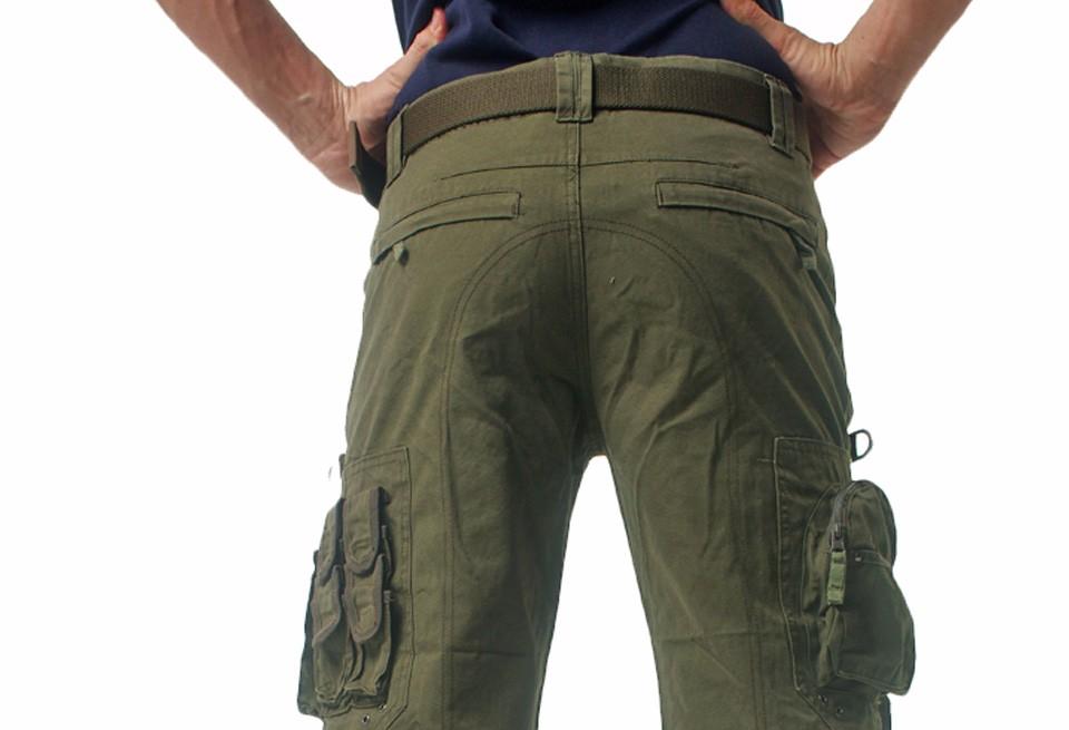 CARGOMASTER™ Tactical  Multi-Pockets Pants - Indigo-Temple