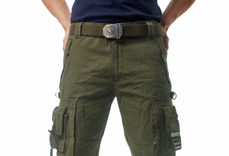 CARGOMASTER™ Tactical  Multi-Pockets Pants - Indigo-Temple
