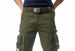 CARGOMASTER™ Tactical  Multi-Pockets Pants - Indigo-Temple