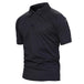 TACVASEN  Sleeve Pocket Tactical Polo - Indigo-Temple