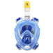 180° Full Face Diving Mask - Indigo-Temple